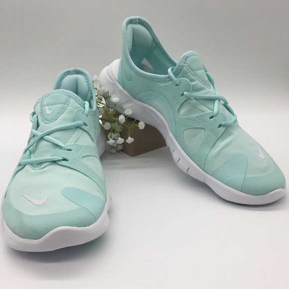 - WMNS NIKE FREE RN 5.0 teal tint/white - Picture 5 of 8